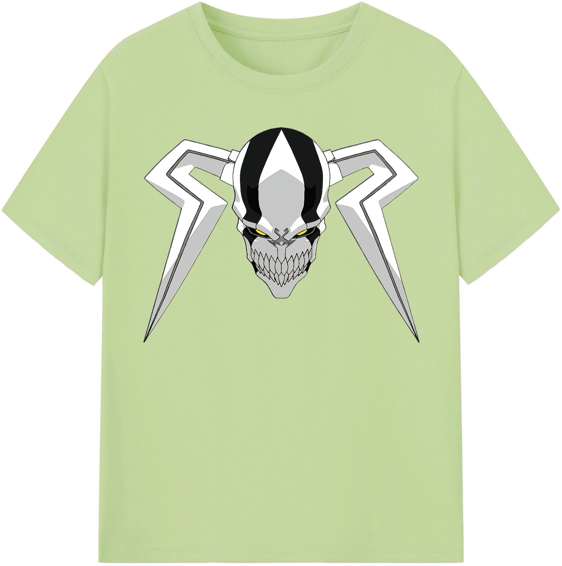 （画像用） ブリーチ 黒崎一護（くろさき いちご）BLEACH Kurosaki Ichigo 綿100％半袖Tシャツ（フロントプリント）
